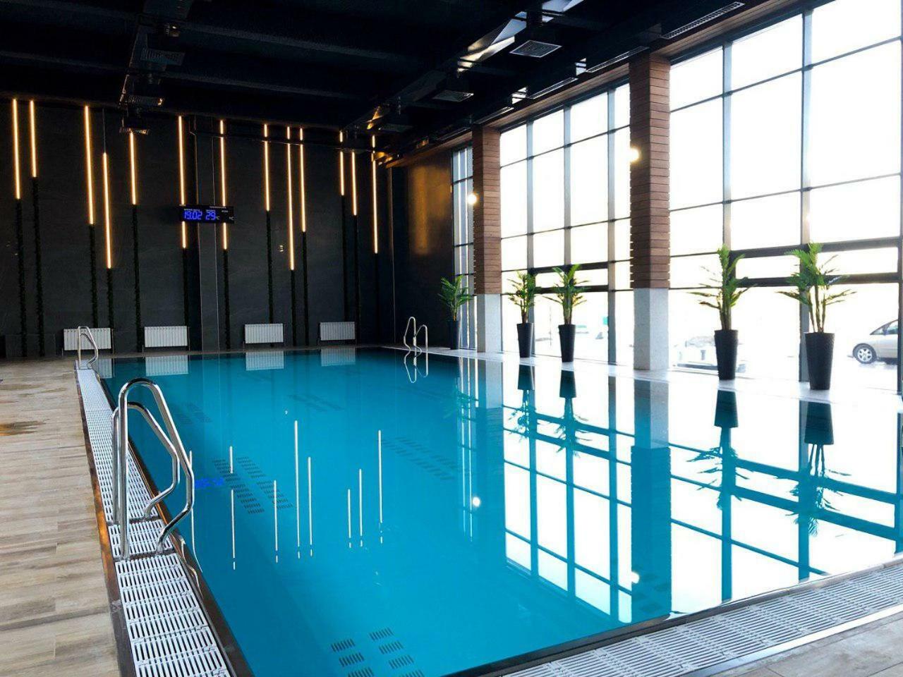 Aqua-Minsk Hotel Plus Exterior foto